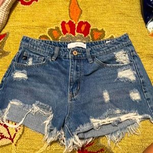 Kancan denim shorts size: M